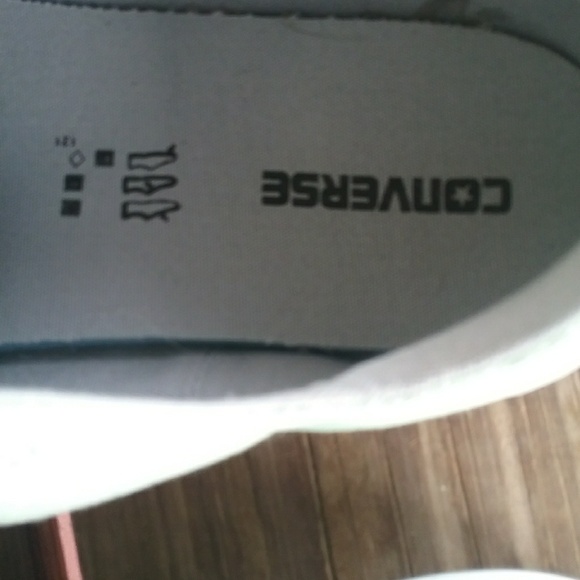 Converse Mint Green Sneakers Size 5 - Picture 7 of 7